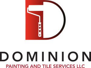 dominion painting and tile logo